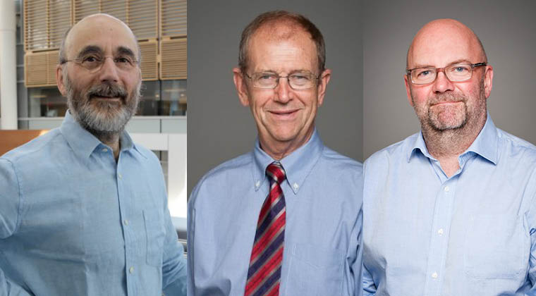 David Moher, Ph.D., les Drs Peter Tugwell et Jeremy Grimshaw